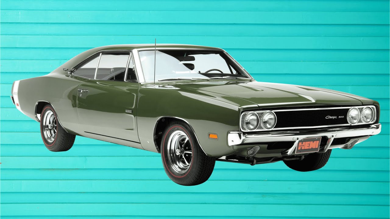 The Most Popular Cars from the 60s - Did You Own One?