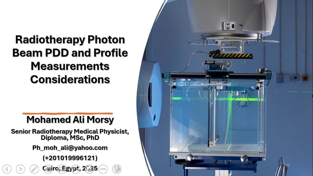 Radiotherapy Photon Beam PDD and Profile Measurements Considerations