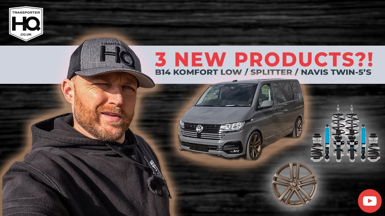 Новый Bilstein B14 с Komfort Low, разветвителем Vanworx T6.1 и шинами Navis Twin 5 Wheels | Штаб-...