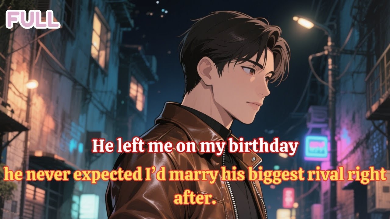 He Left Me On My Birthday—He Never Expected I’d Marry His Biggest Rival Right After
