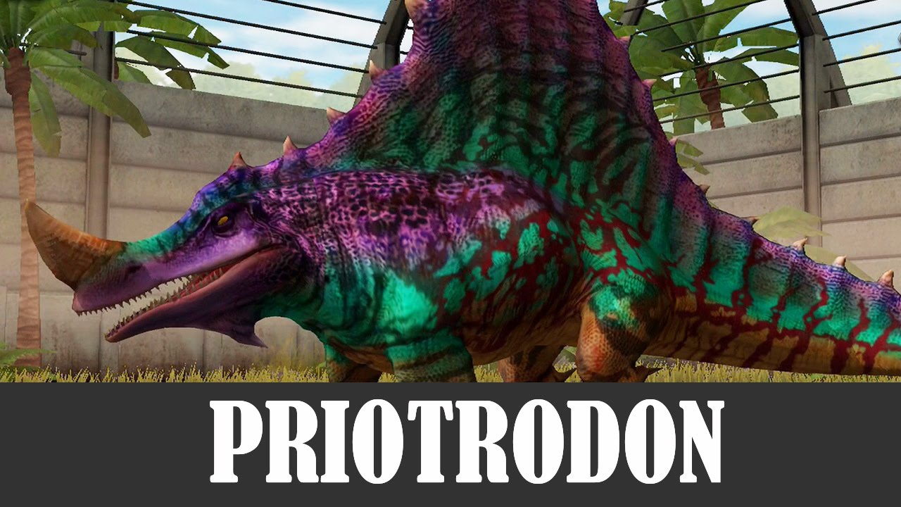 PRIOTRODON MAX LEVEL 40 - Jurassic World The Game