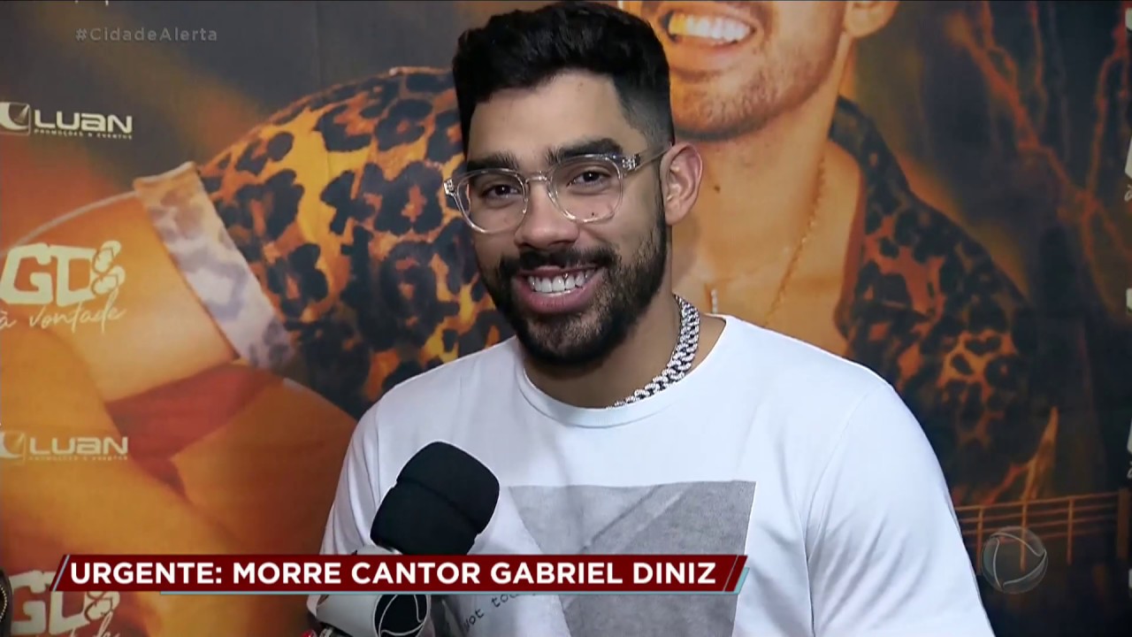 Veja uma das últimas entrevistas de Gabriel Diniz para a Record TV