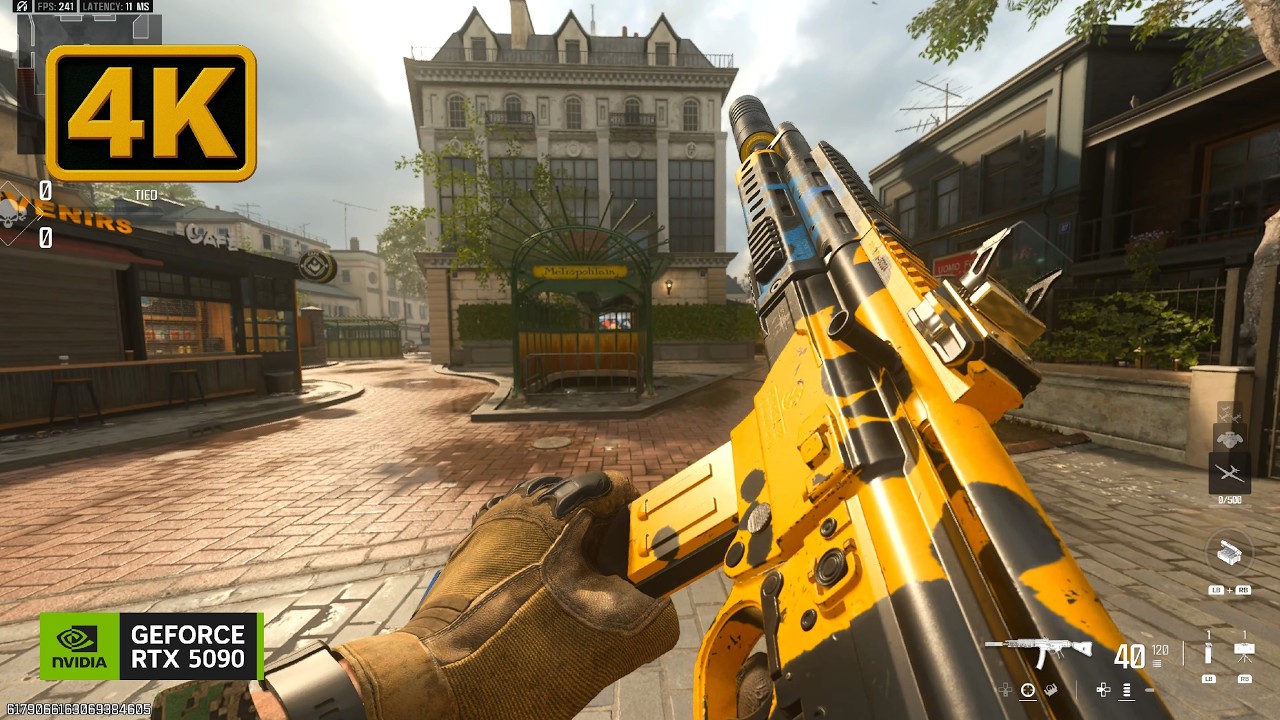 Call of Duty: Modern Warfare 3 Multiplayer Gameplay [4K]