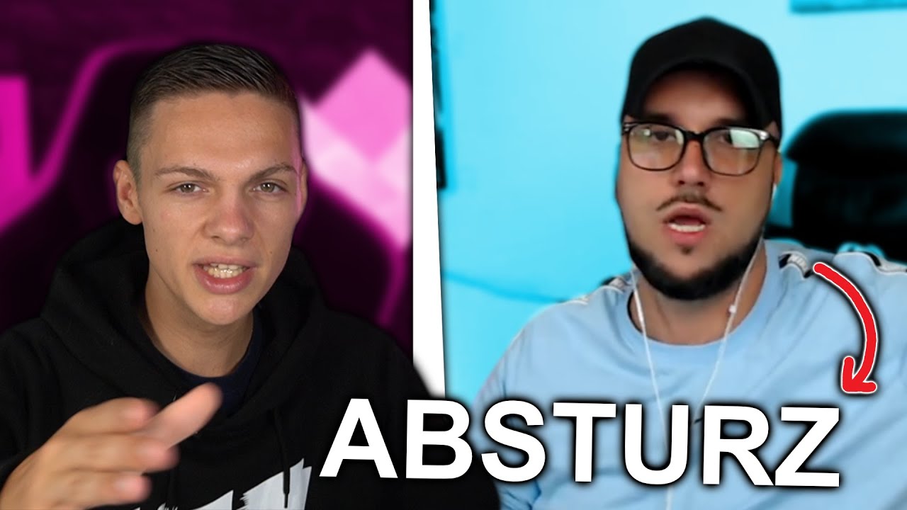 Der Typ (HashtagJoker) ist richtig gescheitert und ich feier es!