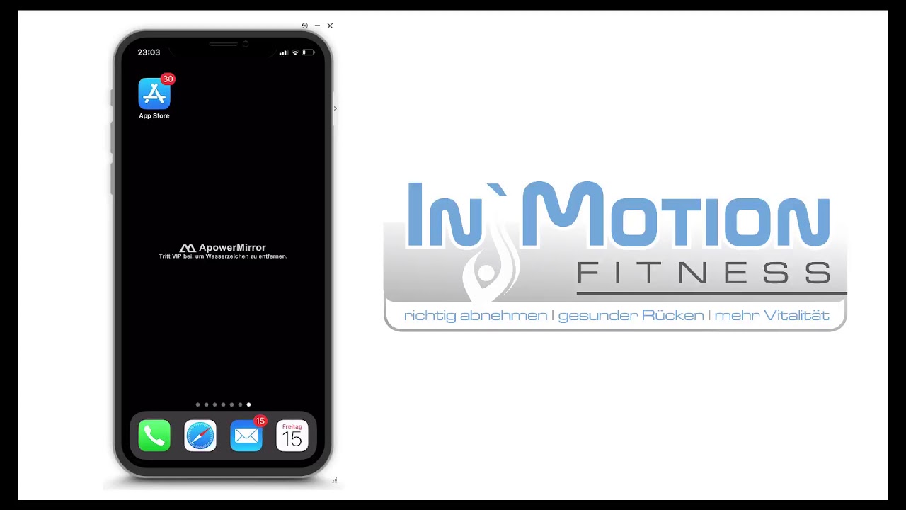 EGYM App Erklärung