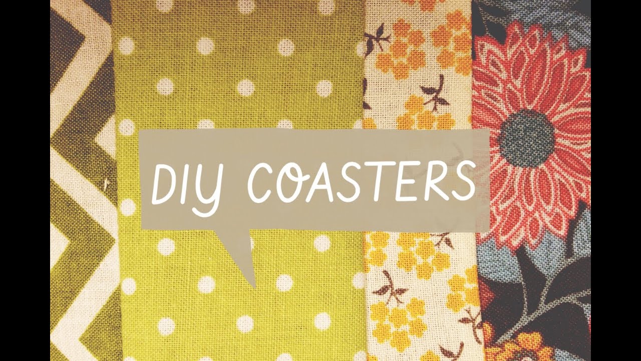DIY Coasters