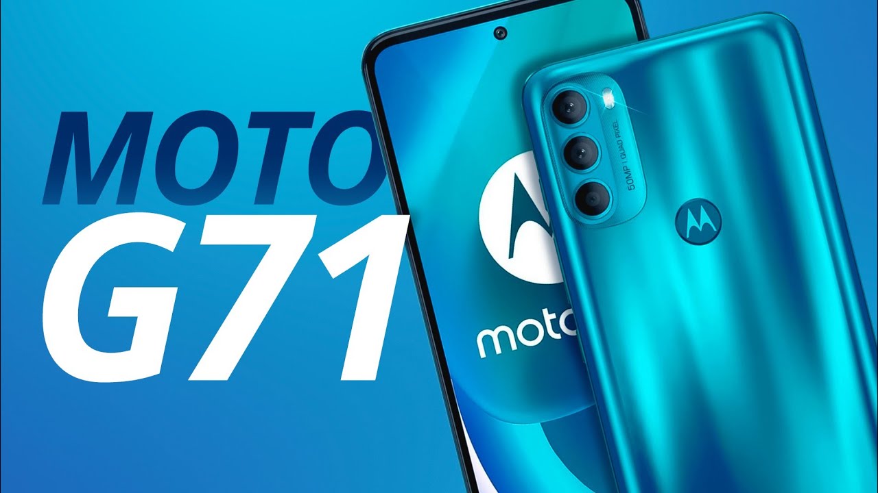 Moto G71, o INTERMEDIÁRIO PERFEITO da Motorola com 5G? [Análise/Review]
