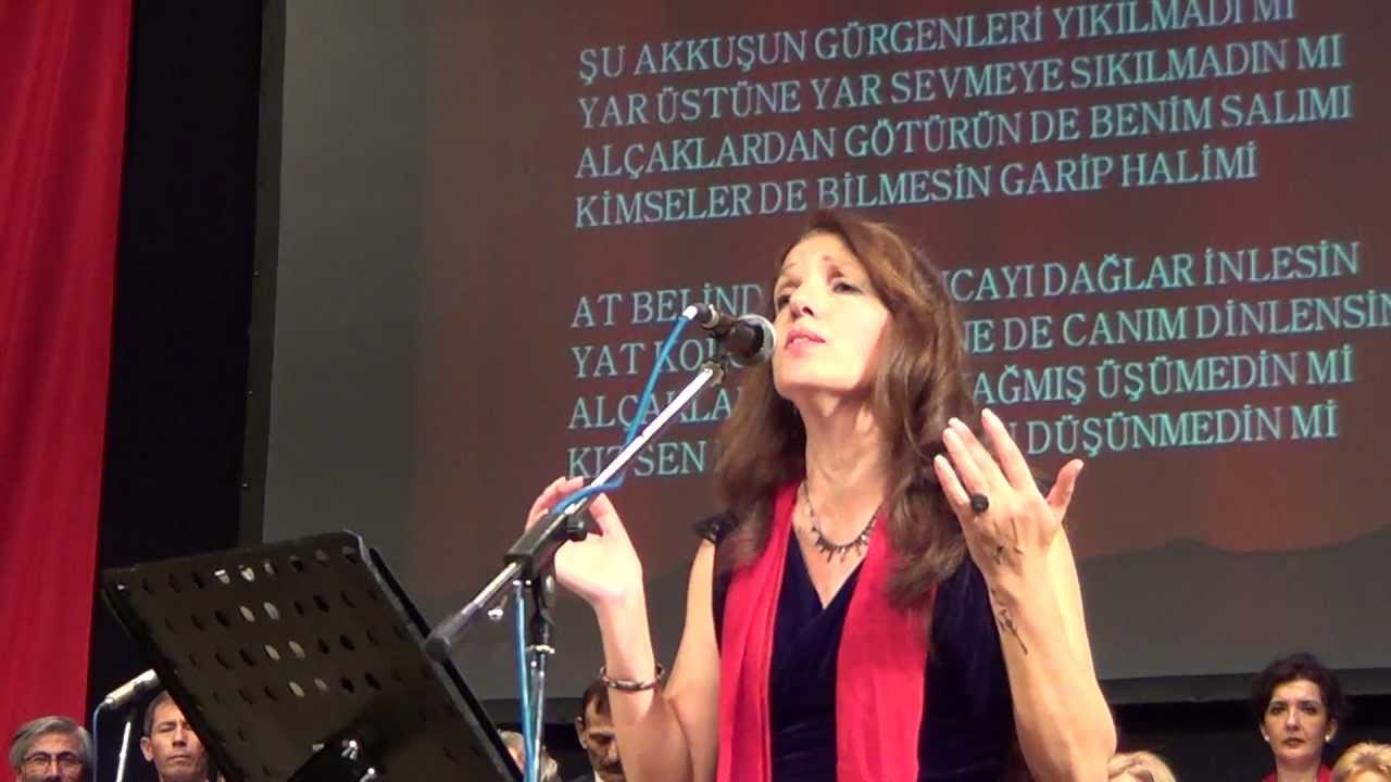 HÜLYA AKYÜREK - ŞU AKKUŞUN GÜRGENLERİ-ANT.TABİP ODASI THM TOPLULUGU