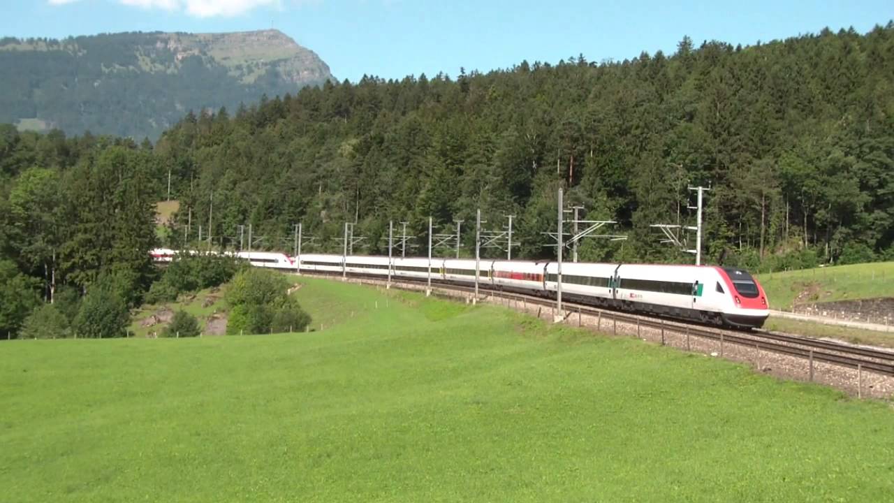 Train / Züge in Arth Goldau