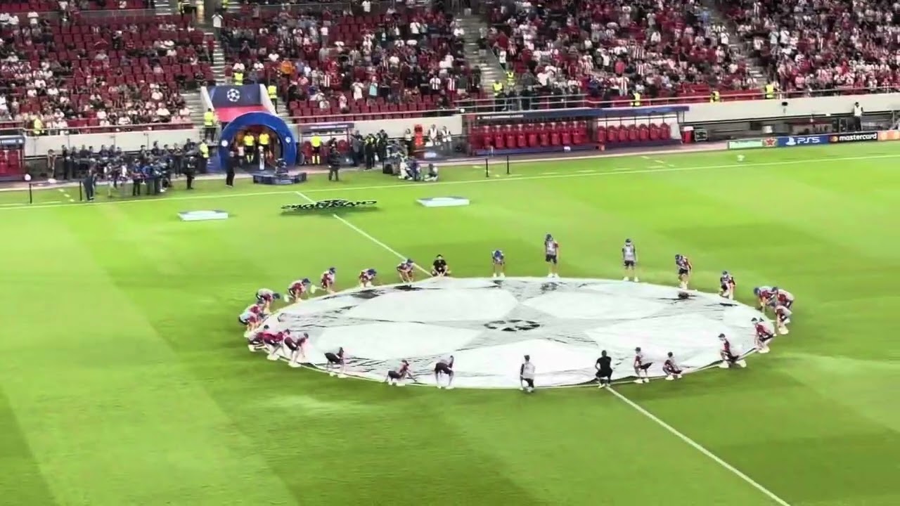 Ολυμπιακός-Πάφος 0-0  17-9-2025 έναρξη 