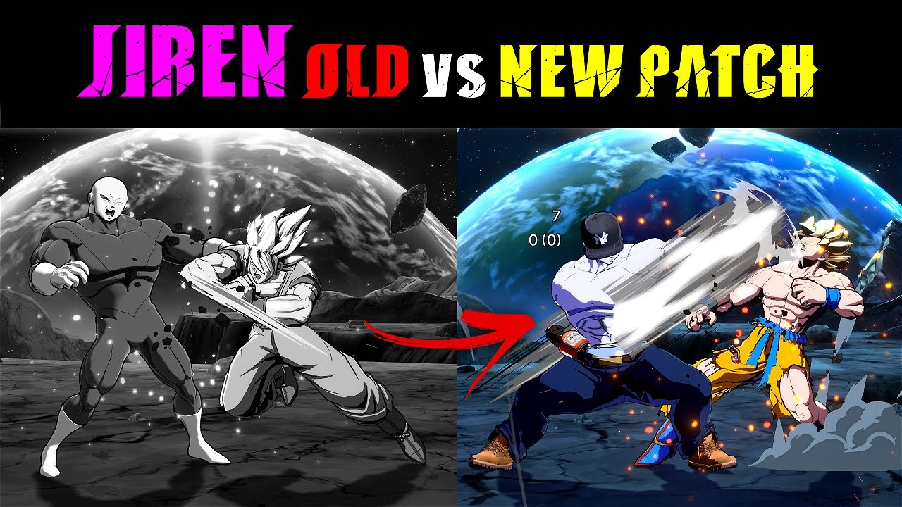 NEW DBFZ PATCH! HUGE JIREN BUFFS! Old vs NEW Patch!