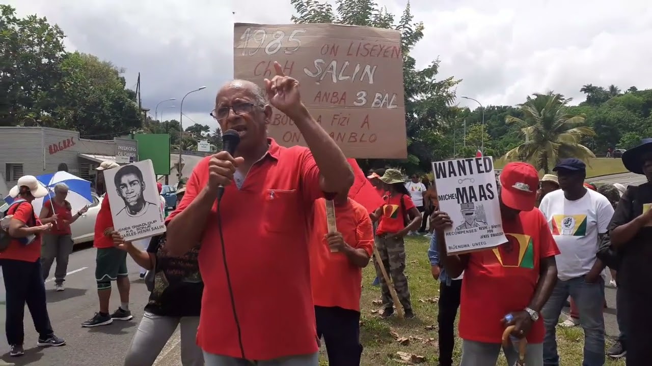 27 mai date symbolique et historique en Guadeloupe