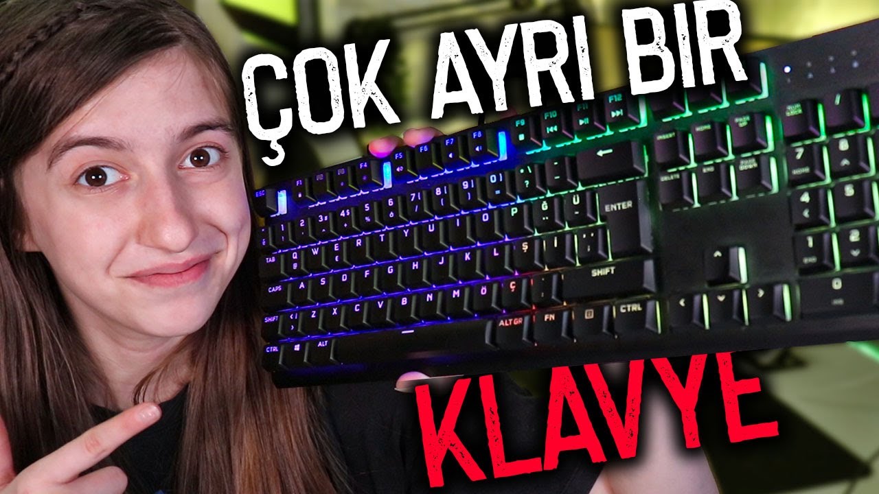 BU SWITCHLERİ İLK DEFA BU KLAVYEDE GÖRECEKSİNİZ- Corsair K60 RGB Pro-