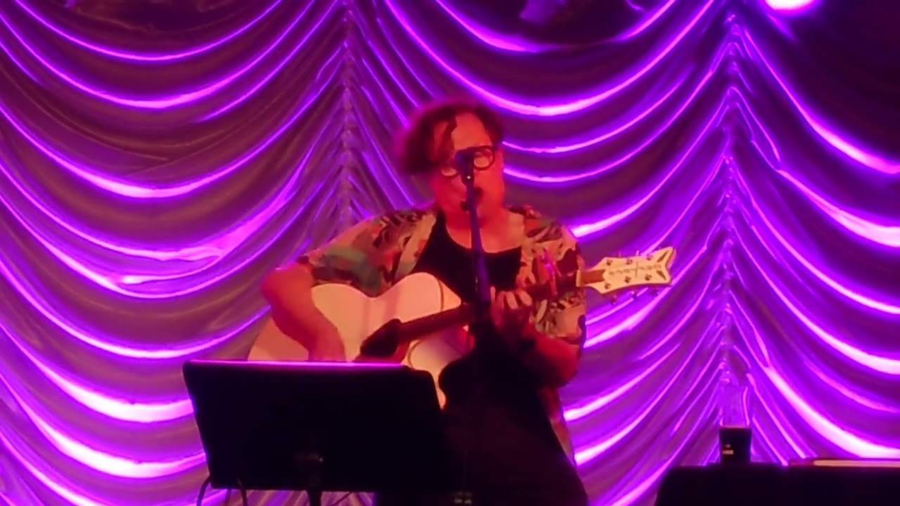 Miles Hunt Wonderstuff Mission Drive live acoustic Old Woollen Farsley Leeds 11 May 2025