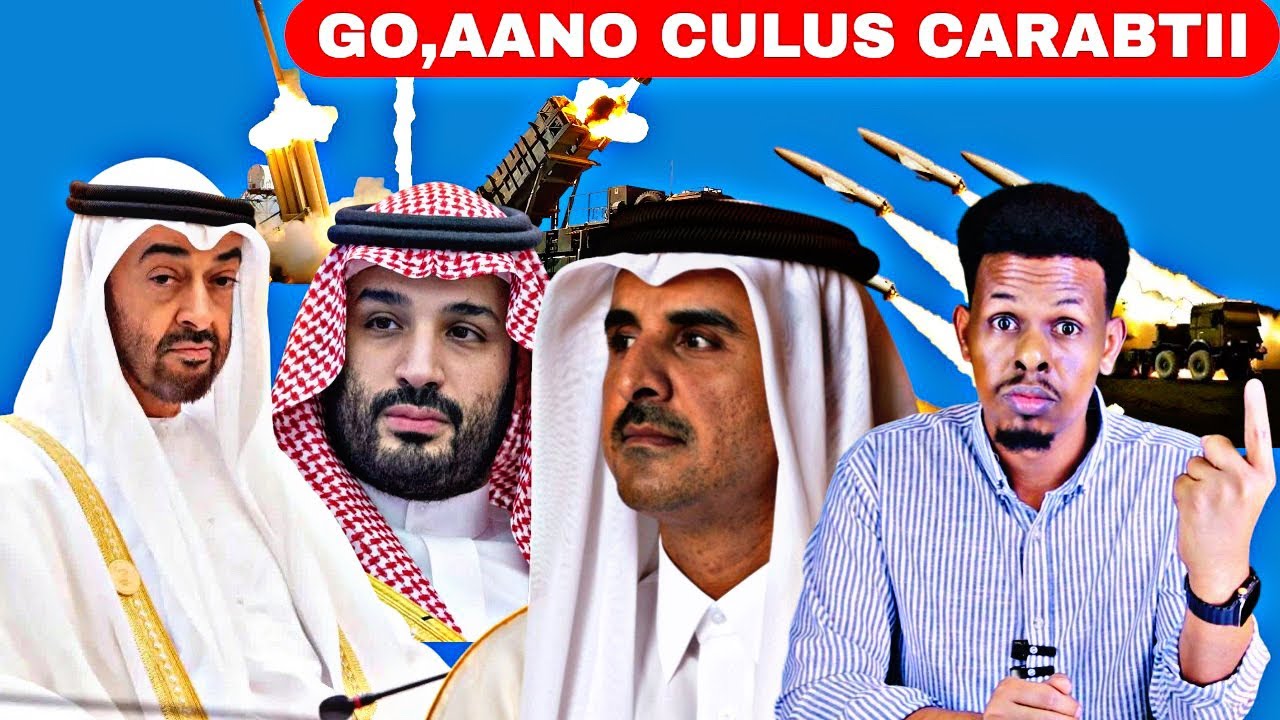 Carabtii oo Xiriirka u jareysa Mareykanka iyo Xulufadiisa kadib shirqool halis ah oo loo dhigay..