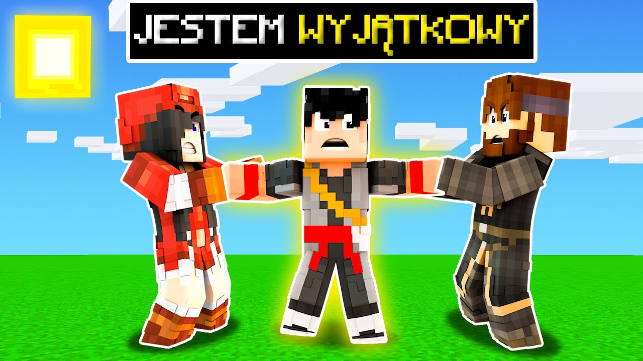 Jestem WYJĄTKOWY w Better Minecraft! *chcą mnie porwać?*