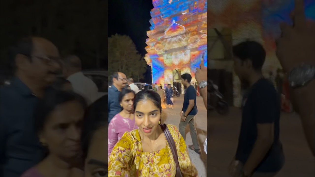 Pooram shopping is the best alle ?? #minivlog #shortvideo #asvivlogs #vlog