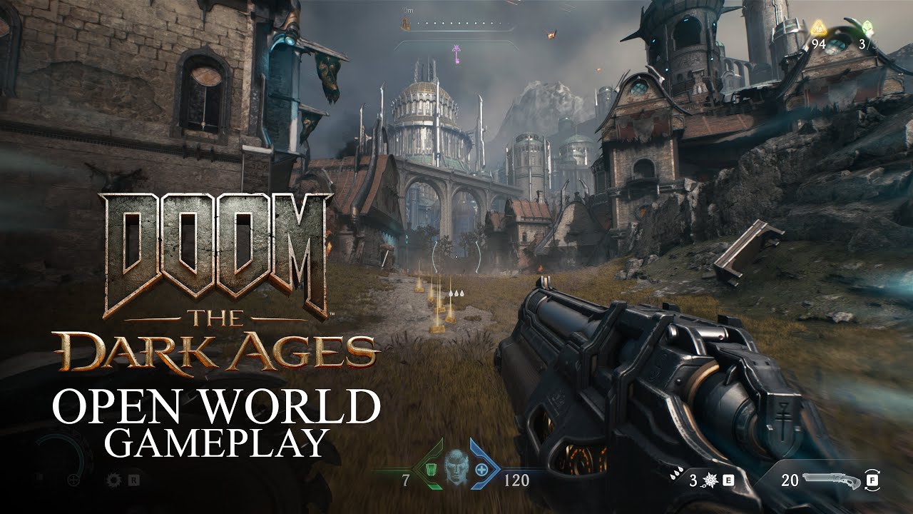 DOOM: The Dark Ages Open World Gameplay