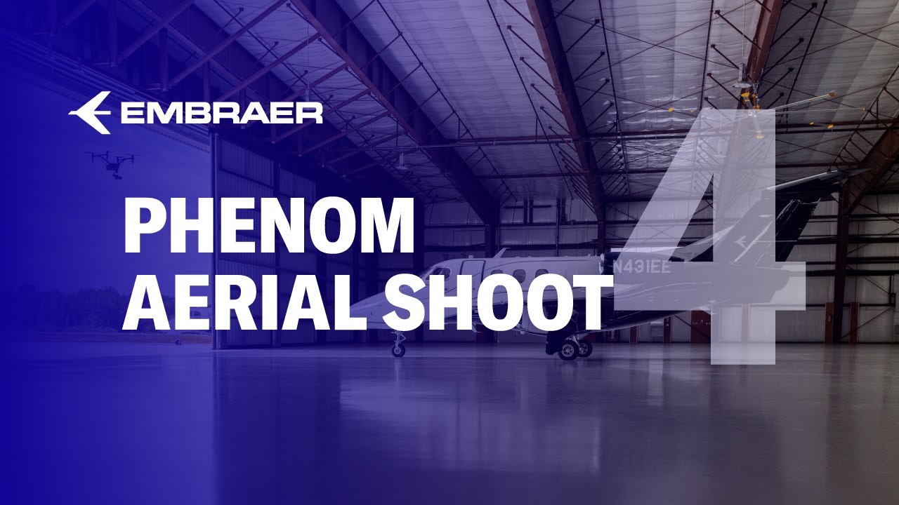 Phenom Aerial Shoot: Episode 4 | Behind the Scenes | Embraer Executive Jets