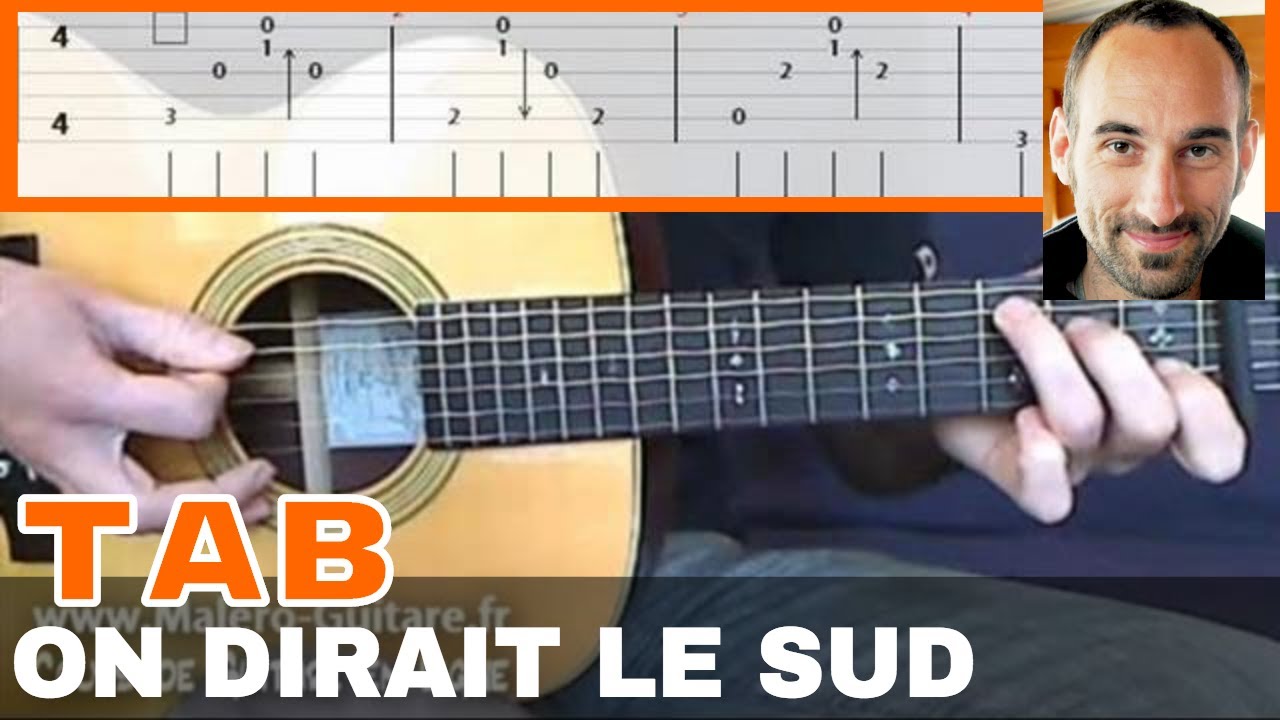 Le Sud Tablature Guitare