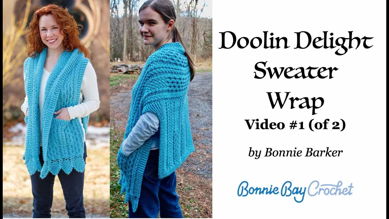 Doolin Delight Sweater Wrap, Video #1