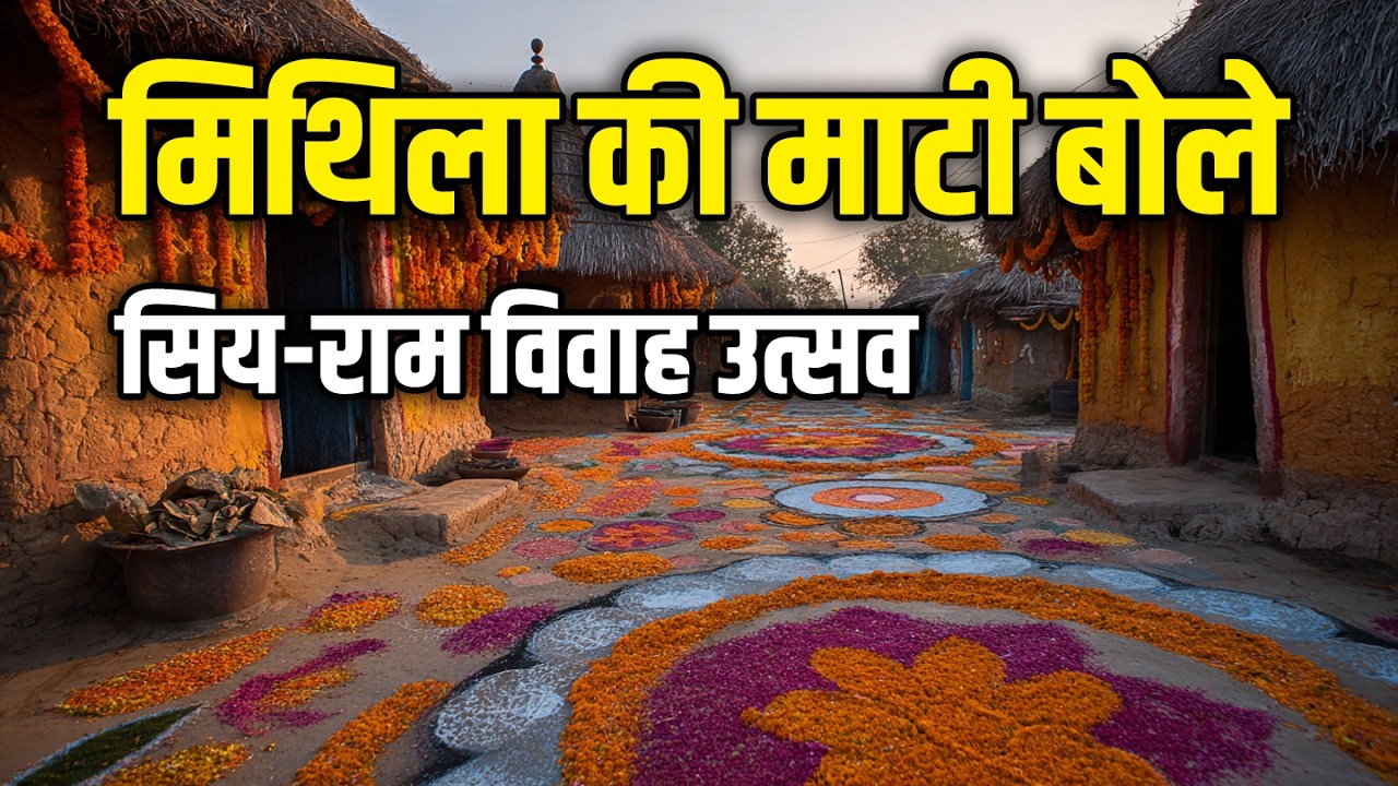 मिथिला की माटी बोले ✨ | Mithila Ki Maati Bole | Siya Ram Vivah Special Bhajan | Ram Vivah Song 2026