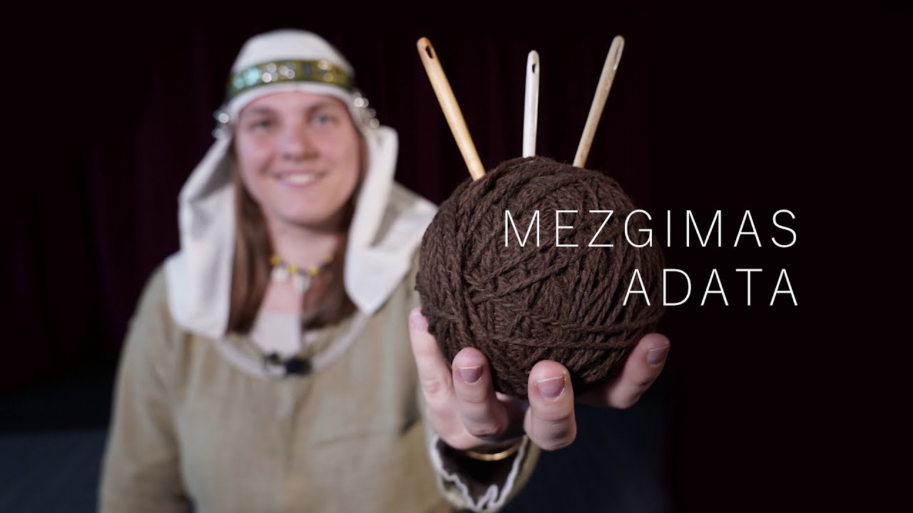 Mezgimas adata (Nalbinding)