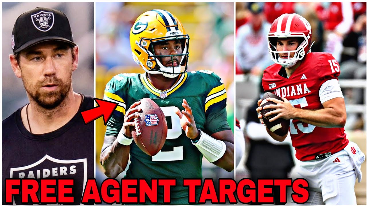 Should the Raiders TARGET Malik Willis in Free Agency?