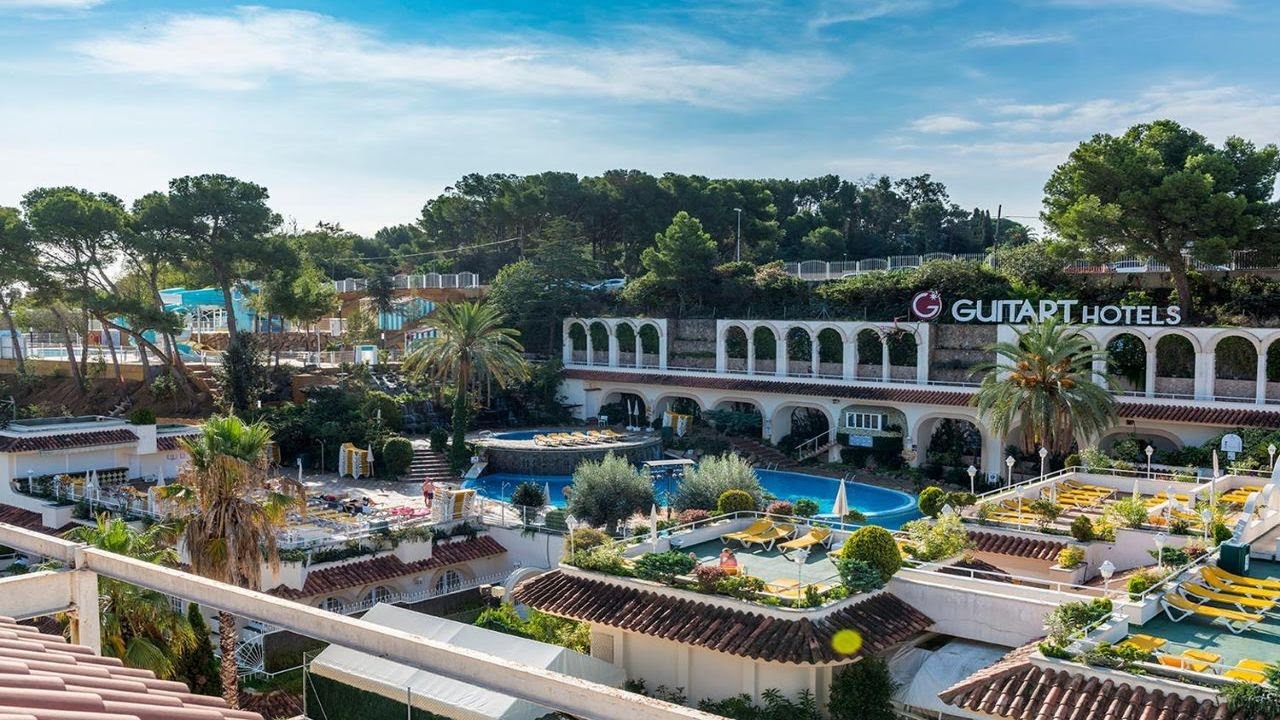 Hotel Guitart Central Park Aqua Resort, Lloret de Mar, Spain