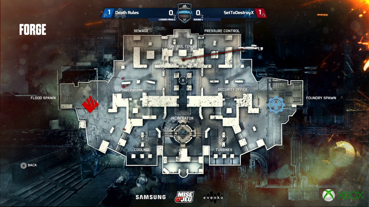NorthernArena | SetToDestroyX vs. Death Rules |