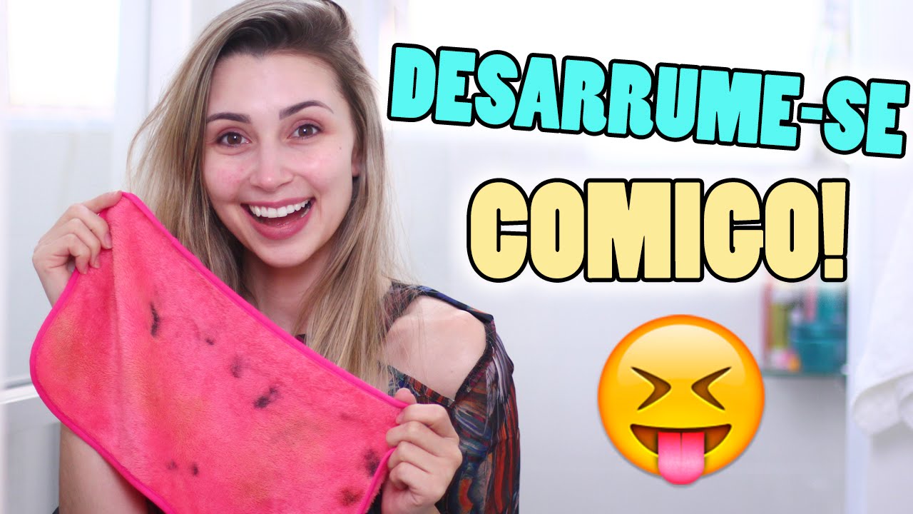 DESARRUME-SE COMIGO | Produtos que uso no rosto - Jana Taffarel