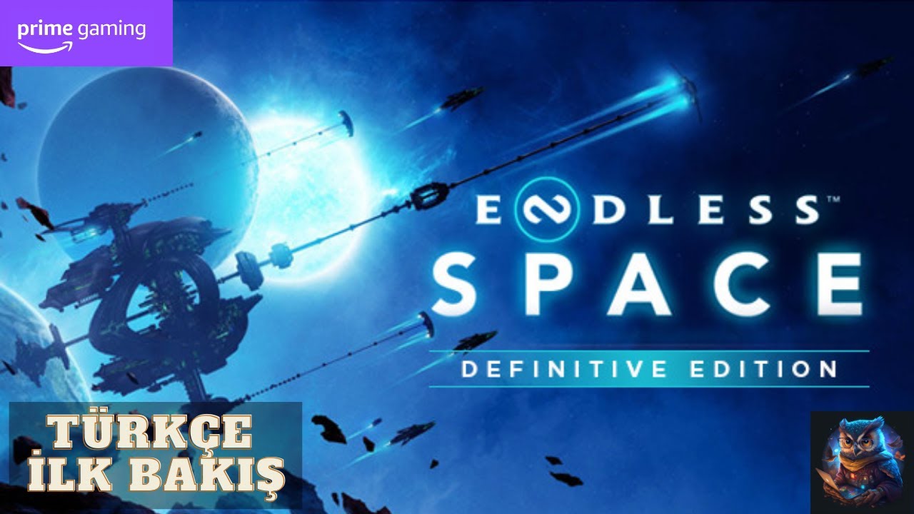 Sev Yada Söv' Endless Space ' Amazon Prime Gaming ''Bu Neymiş Epic Free Çözemedik Ama Güzel Oyun