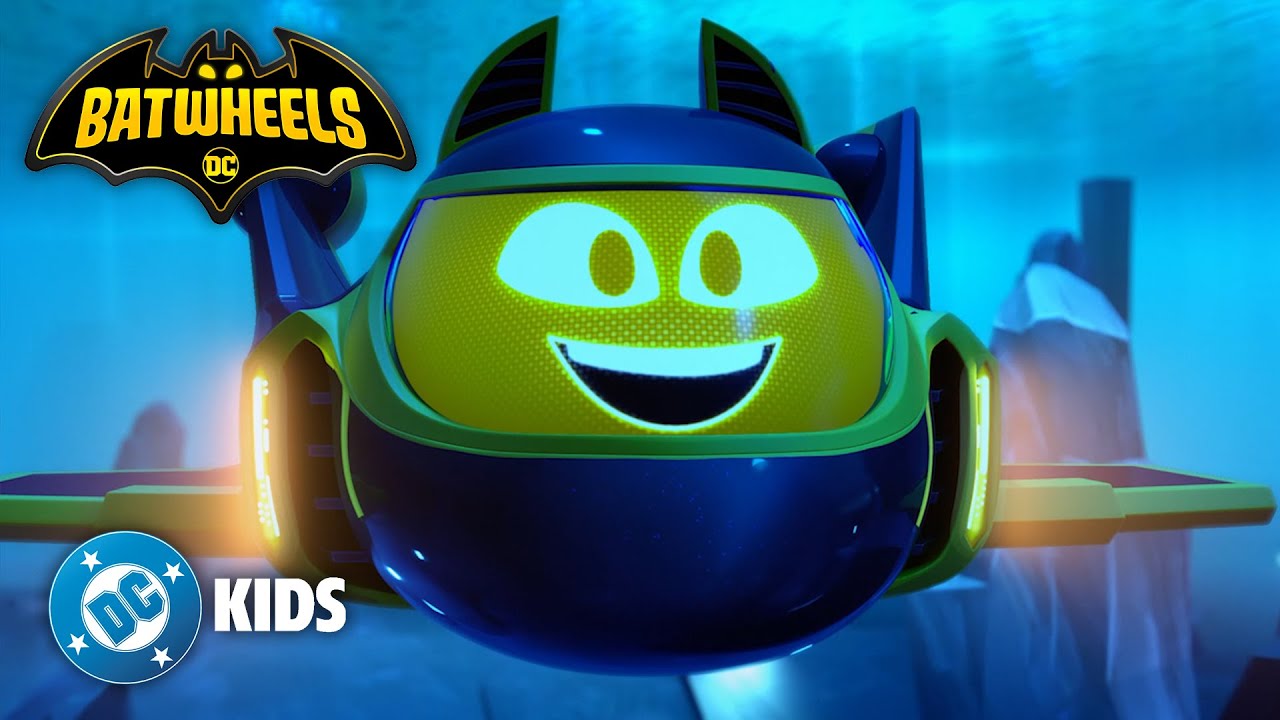 Practice Makes Perfect! | Batwheels WING FULL SONG 🎶 | 