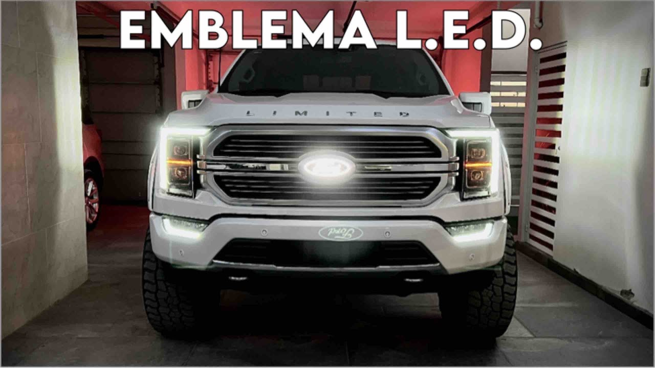 Como Instalar Emblema PUTCO en tu Ford F150 2021