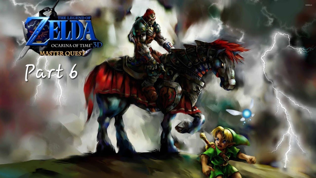 Zelda: Ocarina of Time 4K Master Quest