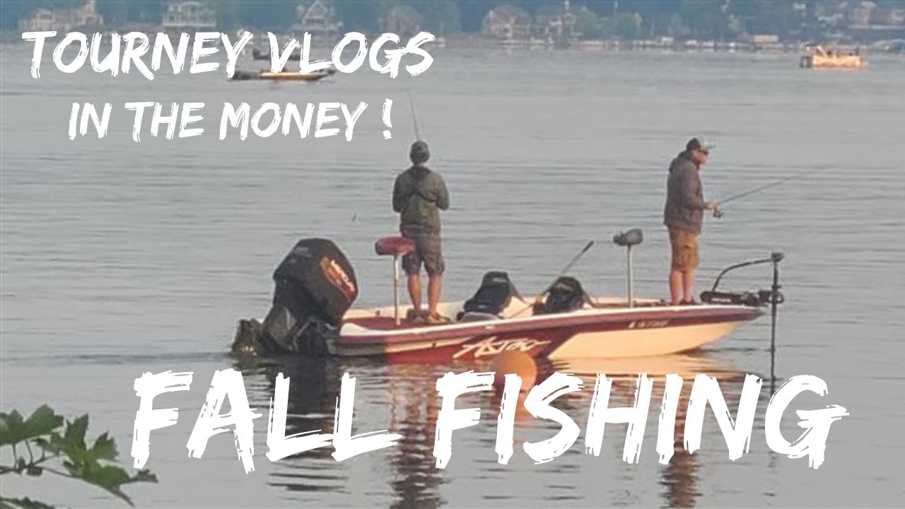 Fall bass fishing Lake Tippecanoe : Tourney vlogs series