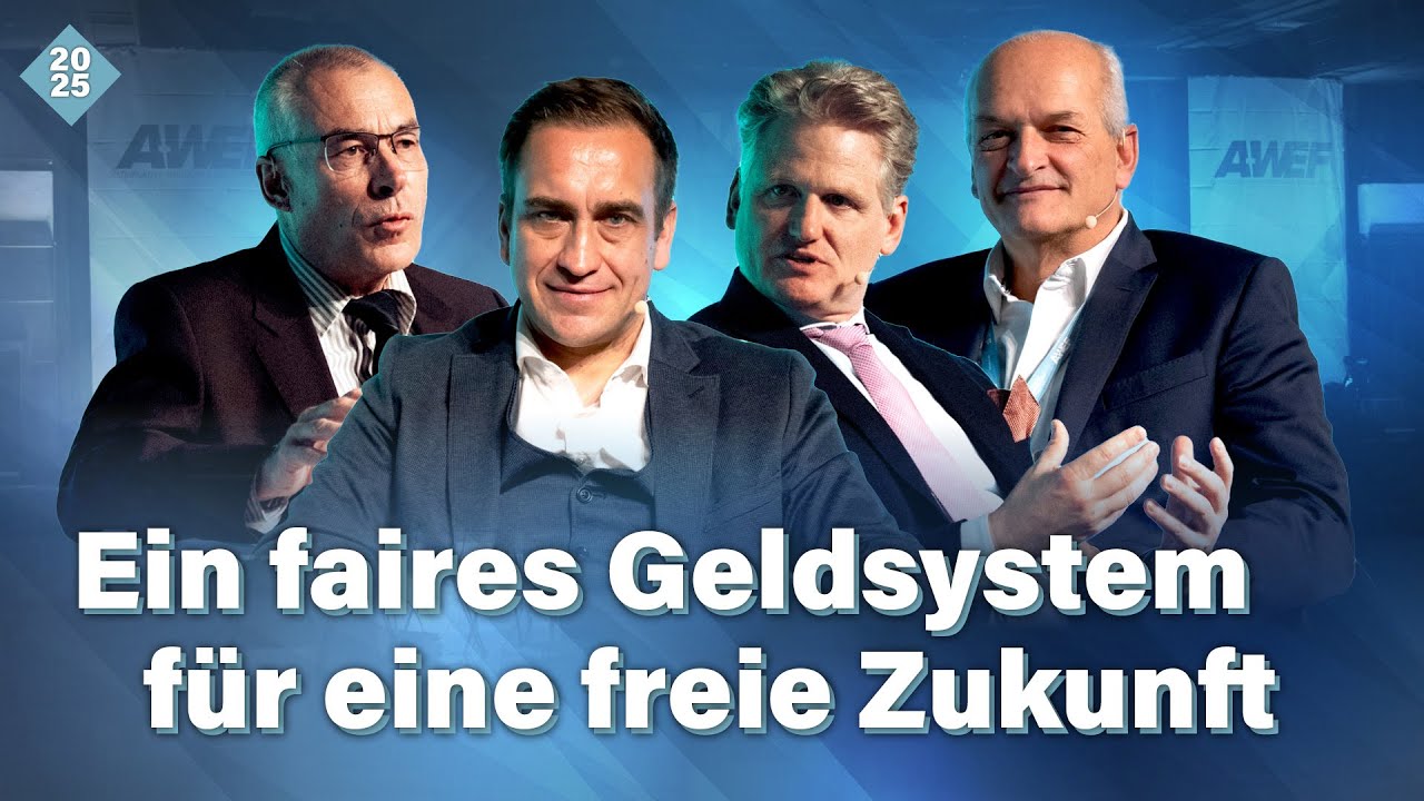 A-WEF 2025 Panel: Ein faires Geldsystem f&uuml;r eine freie Zukunft
