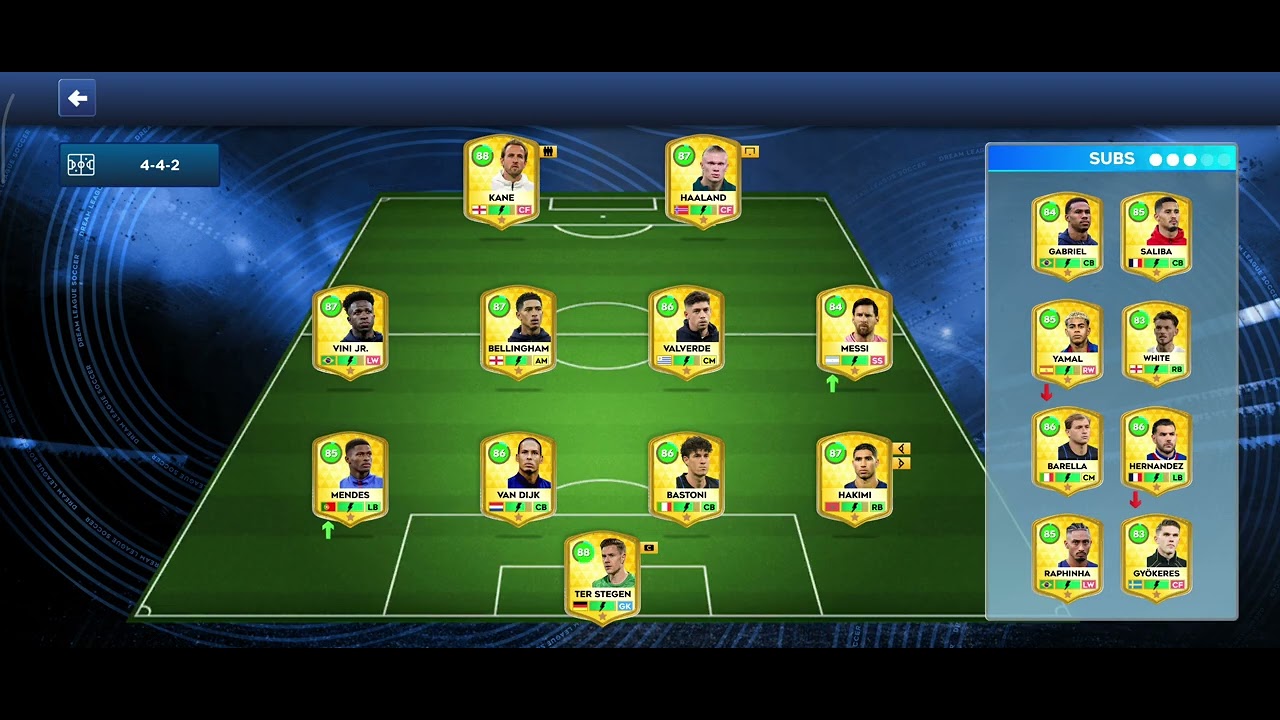 Dls26 n😛😛ber vs Aston Villa !!!legend league!!! #dls26 