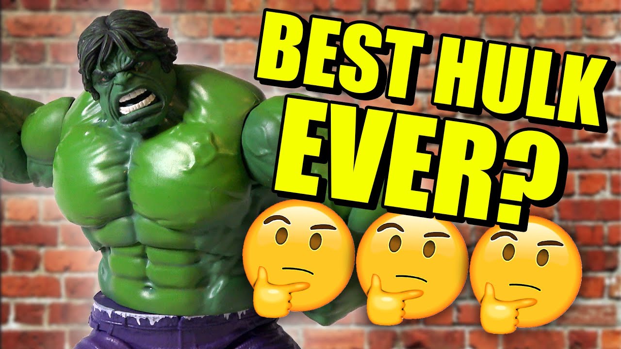 Marvel Legends 20th Anniversary Series 1 Hulk Review