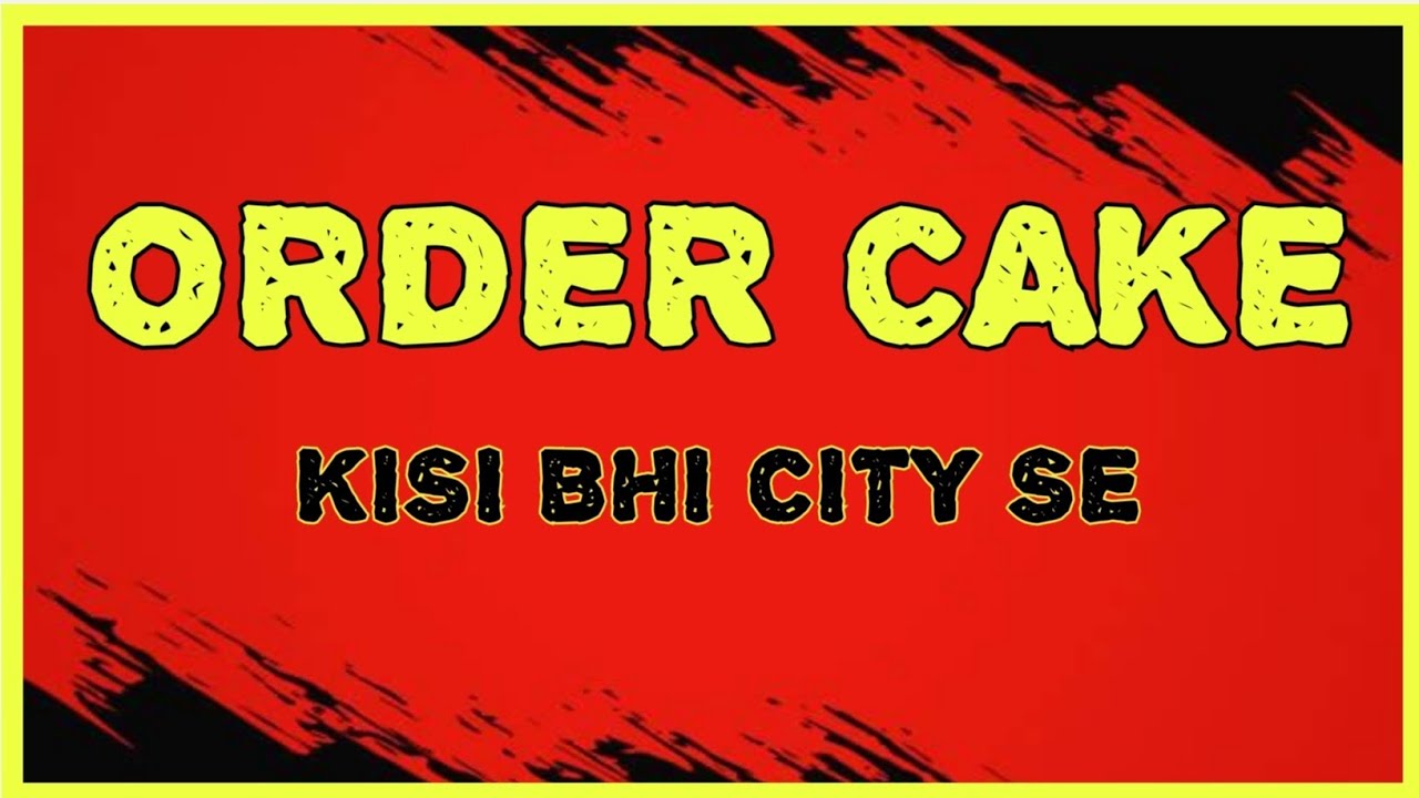 How To Order Cake On Zomato /Raat 12 baje ? How to Send Cake For Girl Friend Birthday Wishes 🎂