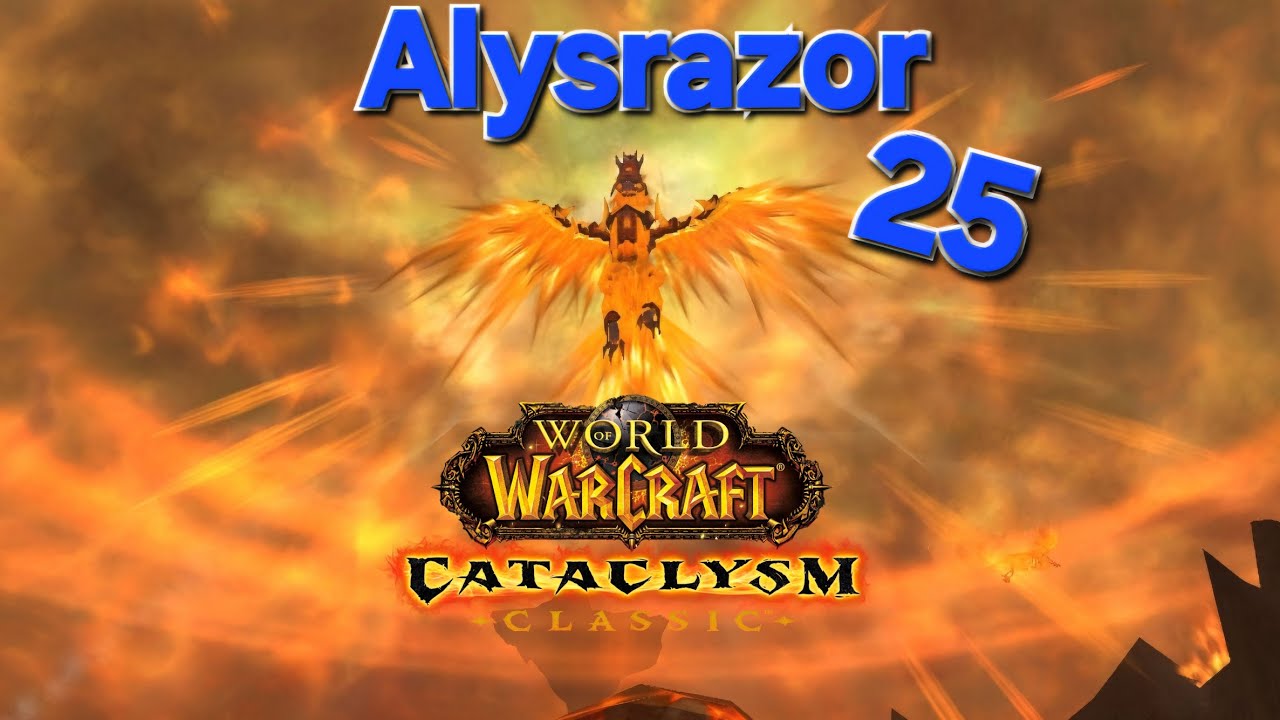 Alysrazor Kill - Firelands | Disc Priest POV | WoW Cata Classic