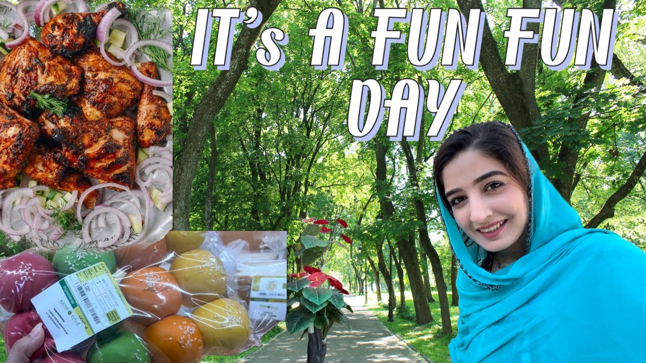 WASHI ROCH | COLORFUL BUN | GARDEN| BALOCHI VLOG