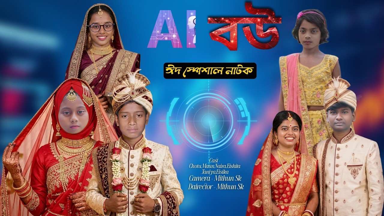 Ai Bou || bangla Natok | | Comedy Natok | |Hasir Natok || Chance Bangla || Fanny Comedy | Eid Natok