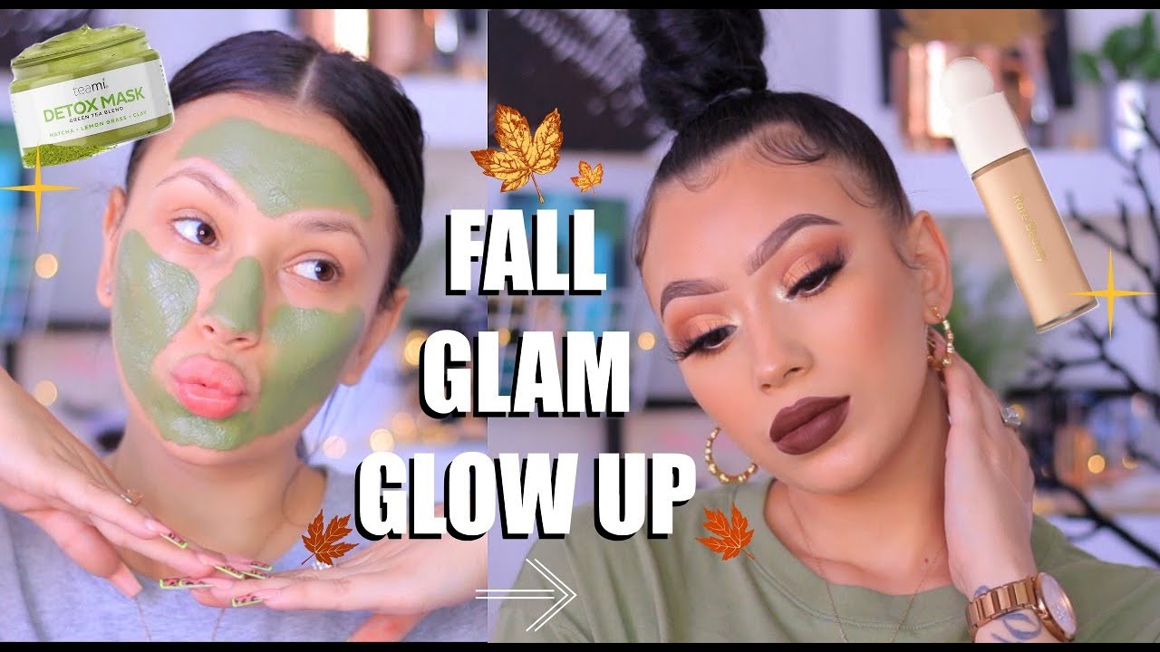 0 - 100 FULL GLAM TRANSFORMATION | FALL EDITION 🍁