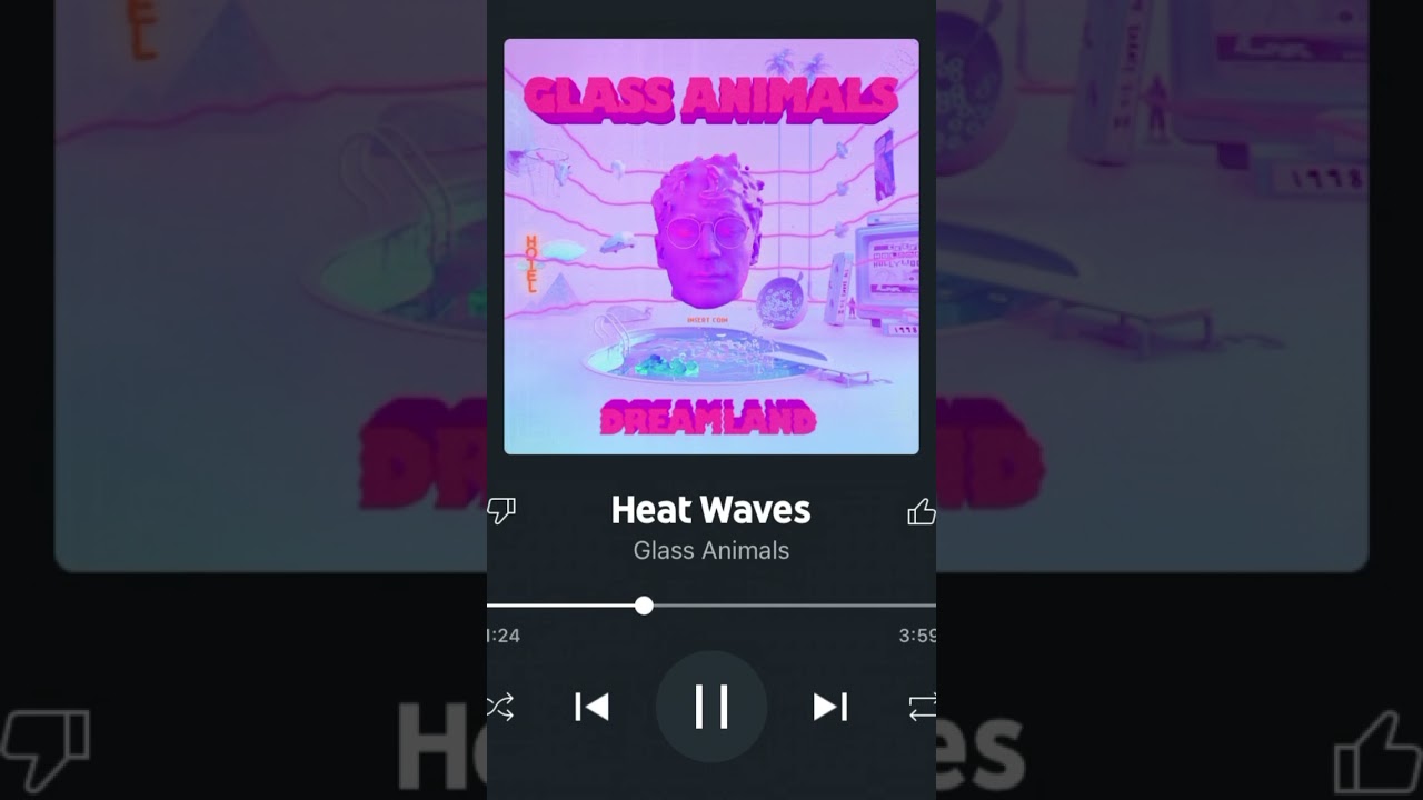 Heat Waves - Glass Animals 