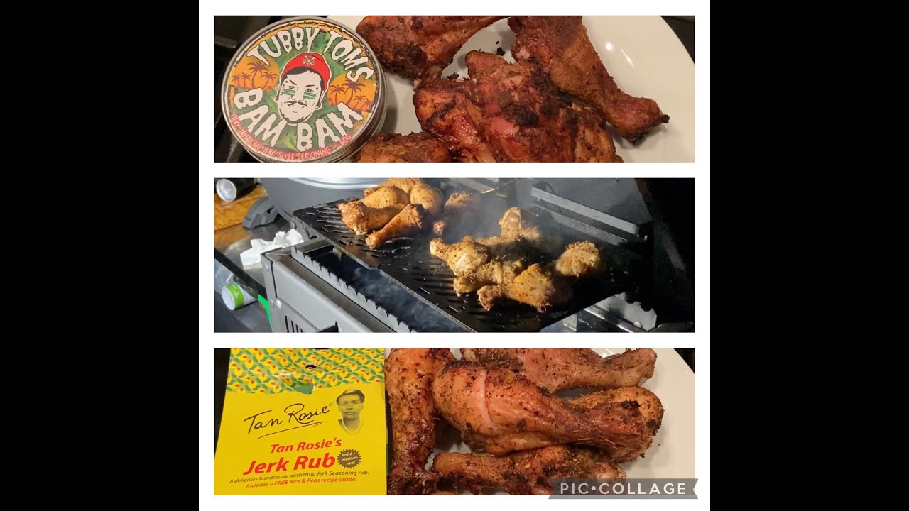 Hellrazr Yama jerk chicken