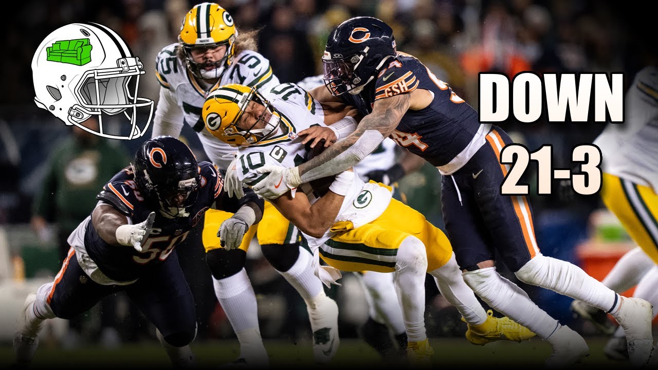 Bears vs Packers Wildcard Reactions!