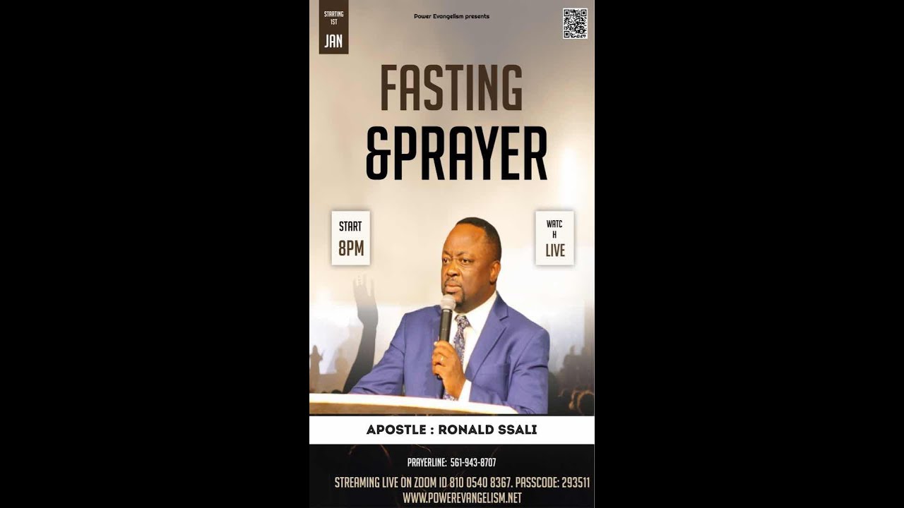 Fasting and prayer day 33