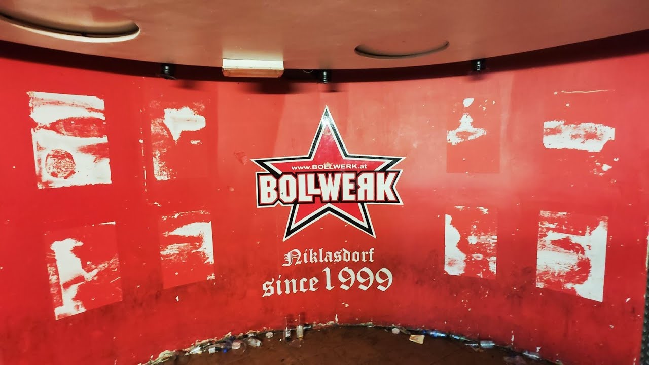 ⭐ BOLLWERK NIKLASDORF since 1999 ⭐ [Closing 22/10] - very old pics & cool music #1 ▶️