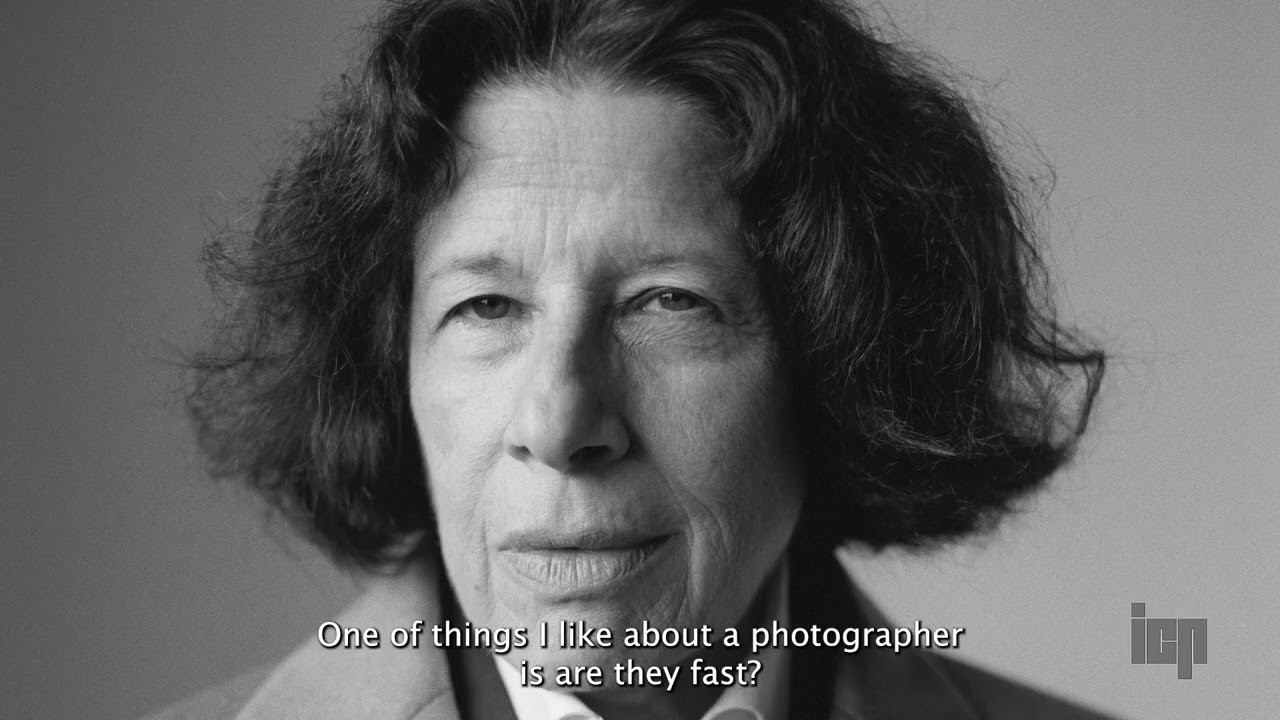 Fran Lebowitz on Why She Prefers a Flattering Photograph to a Great One | ICP: Face to Face